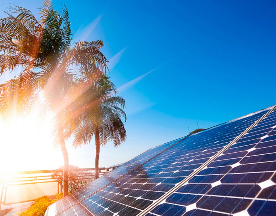 Energia solar como opção para sustentabilidade no segmento de logística